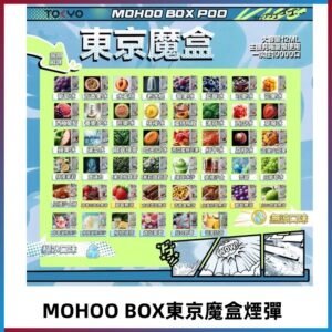 TOKYO MOHOO BOX東京魔盒煙彈可替換式電子煙|日本熱銷品牌